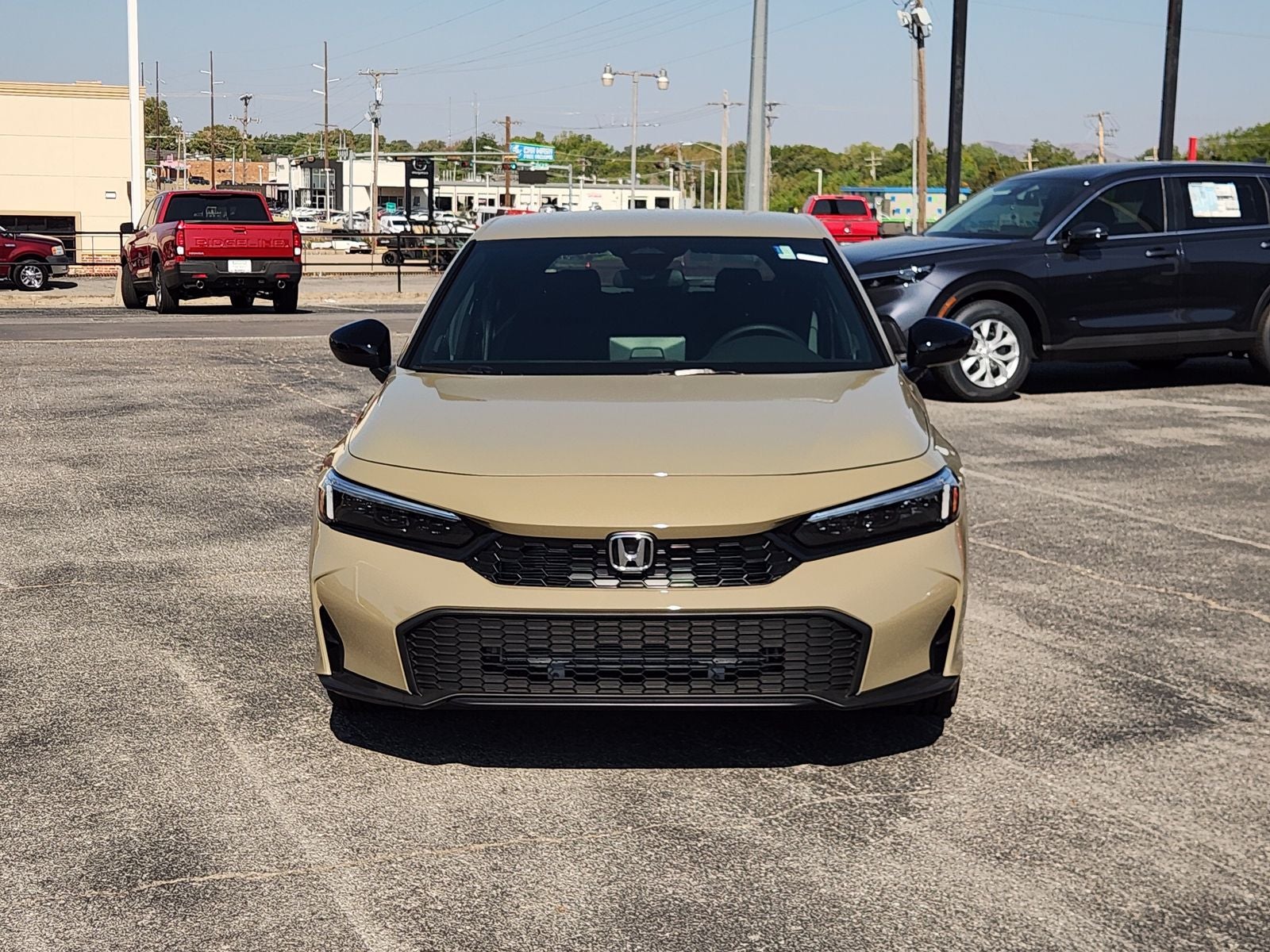 2026 Honda Civic Sport