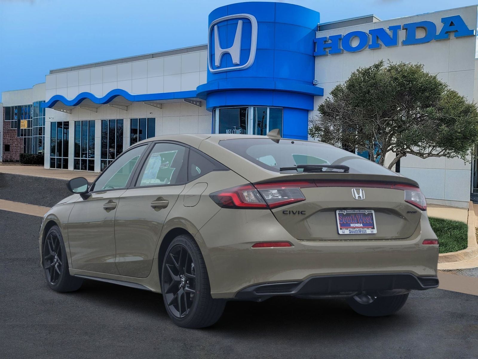2026 Honda Civic Sport