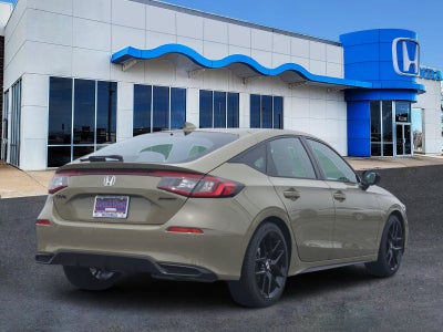 2026 Honda Civic Sport
