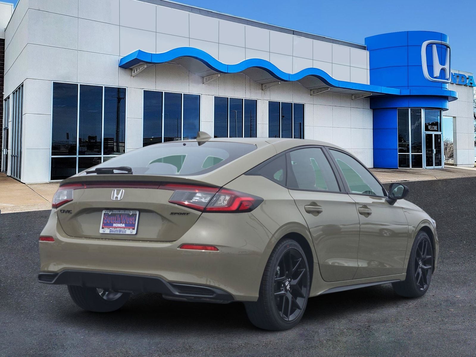 2026 Honda Civic Sport