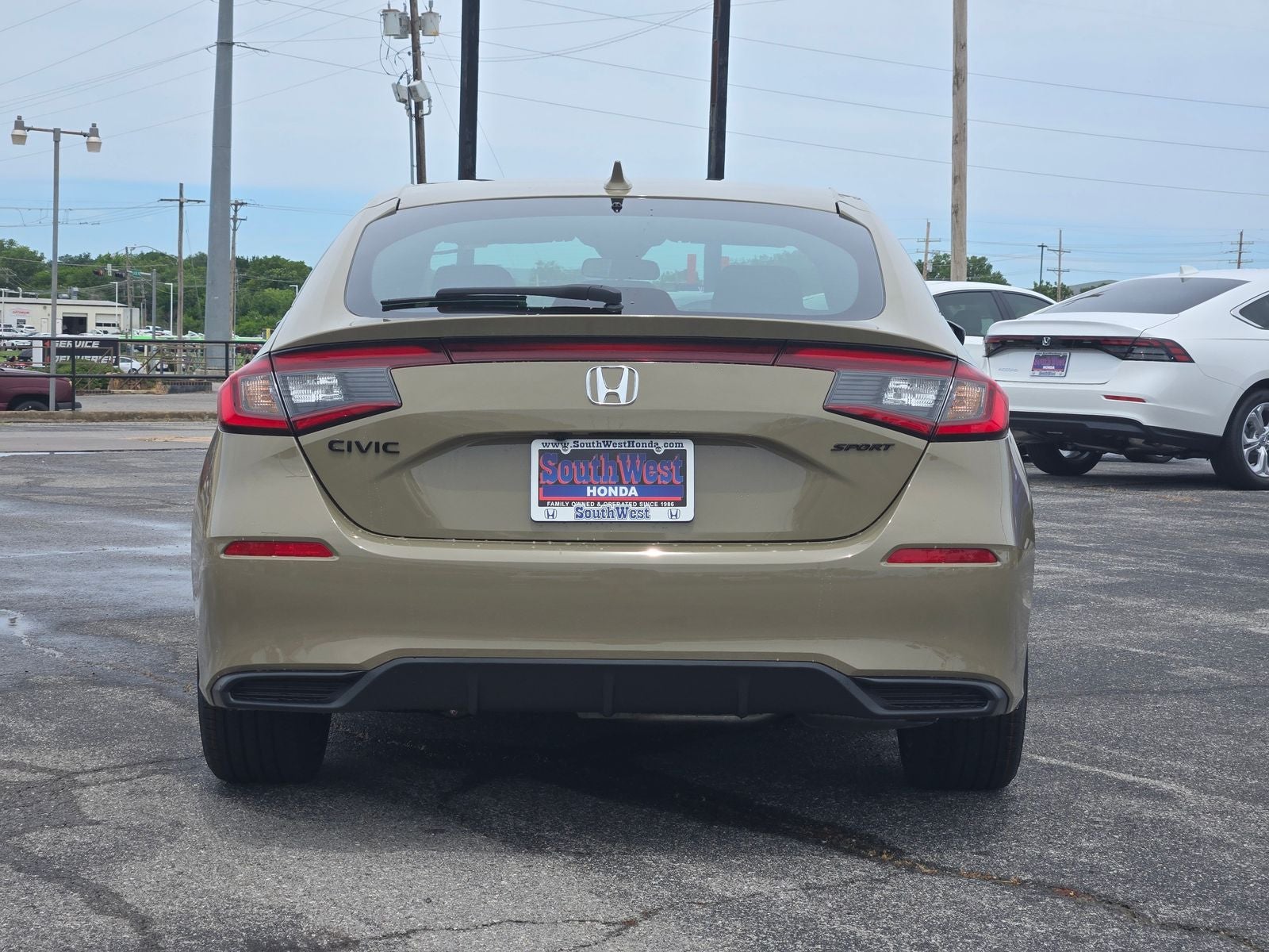 2026 Honda Civic Sport