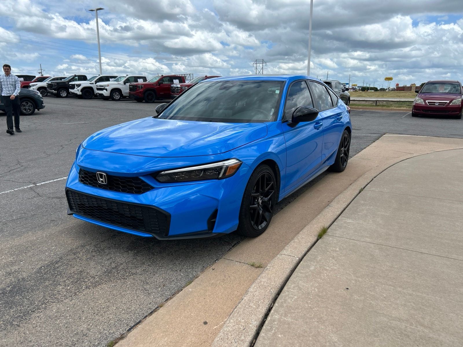 2025 Honda Civic Hybrid Sport
