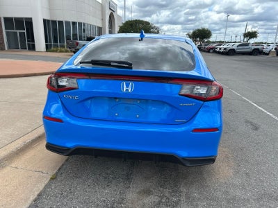 2025 Honda Civic Hybrid Sport