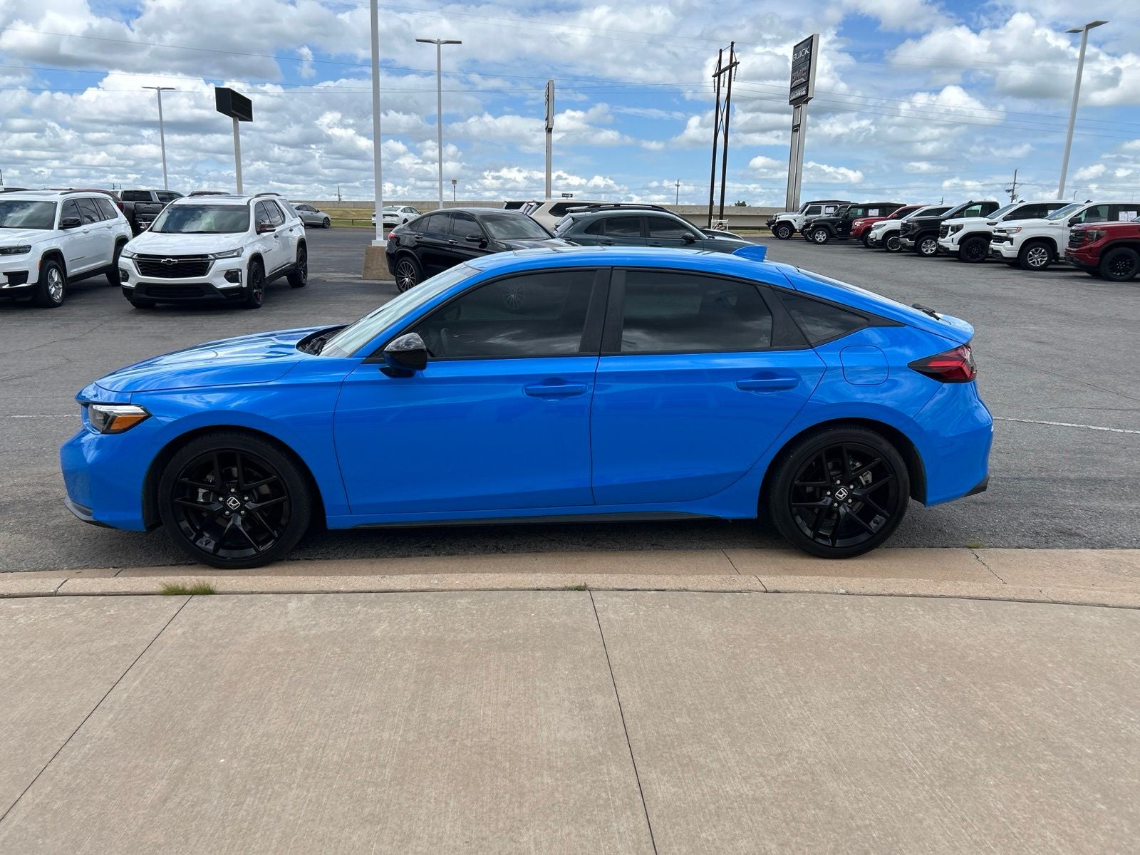 2025 Honda Civic Hybrid Sport