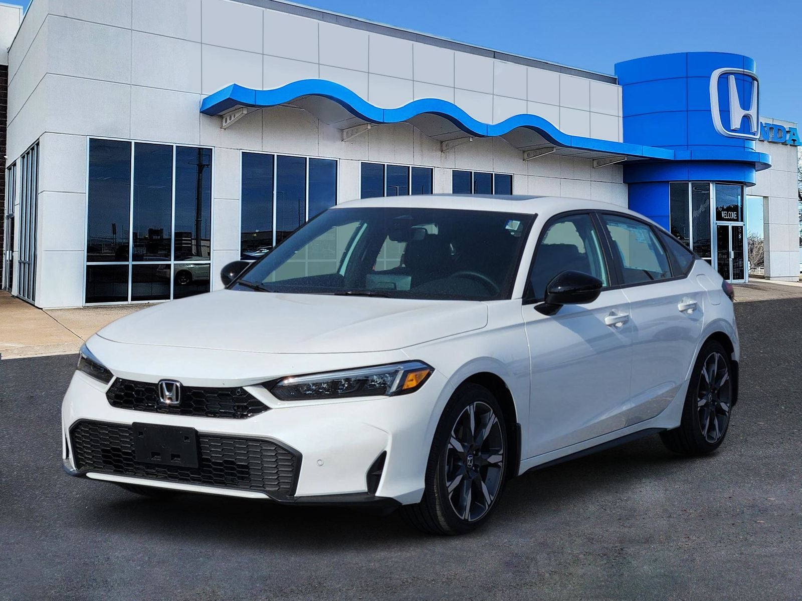 2026 Honda Civic Hybrid Sport Touring