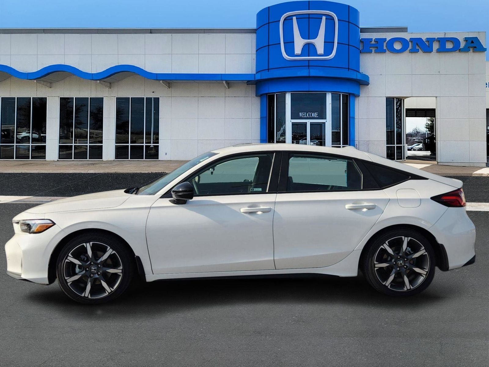 2026 Honda Civic Hybrid Sport Touring