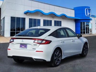 2026 Honda Civic Hybrid Sport Touring