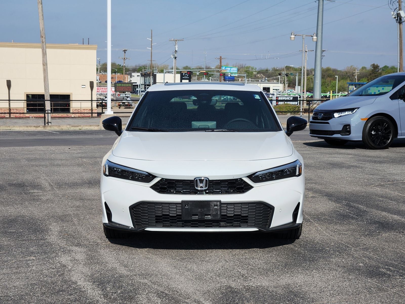 2026 Honda Civic Hybrid Sport Touring