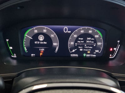 2026 Honda Civic Hybrid Sport Touring