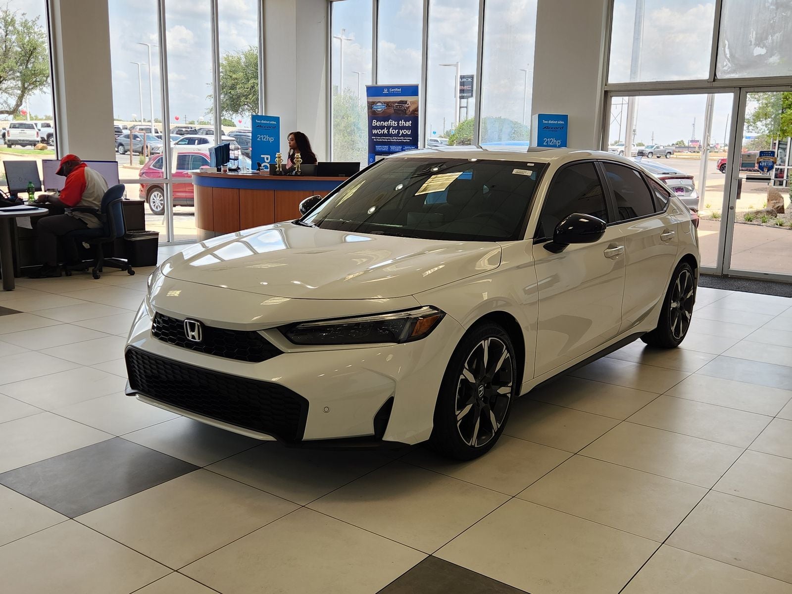 2026 Honda Civic Hybrid Sport Touring