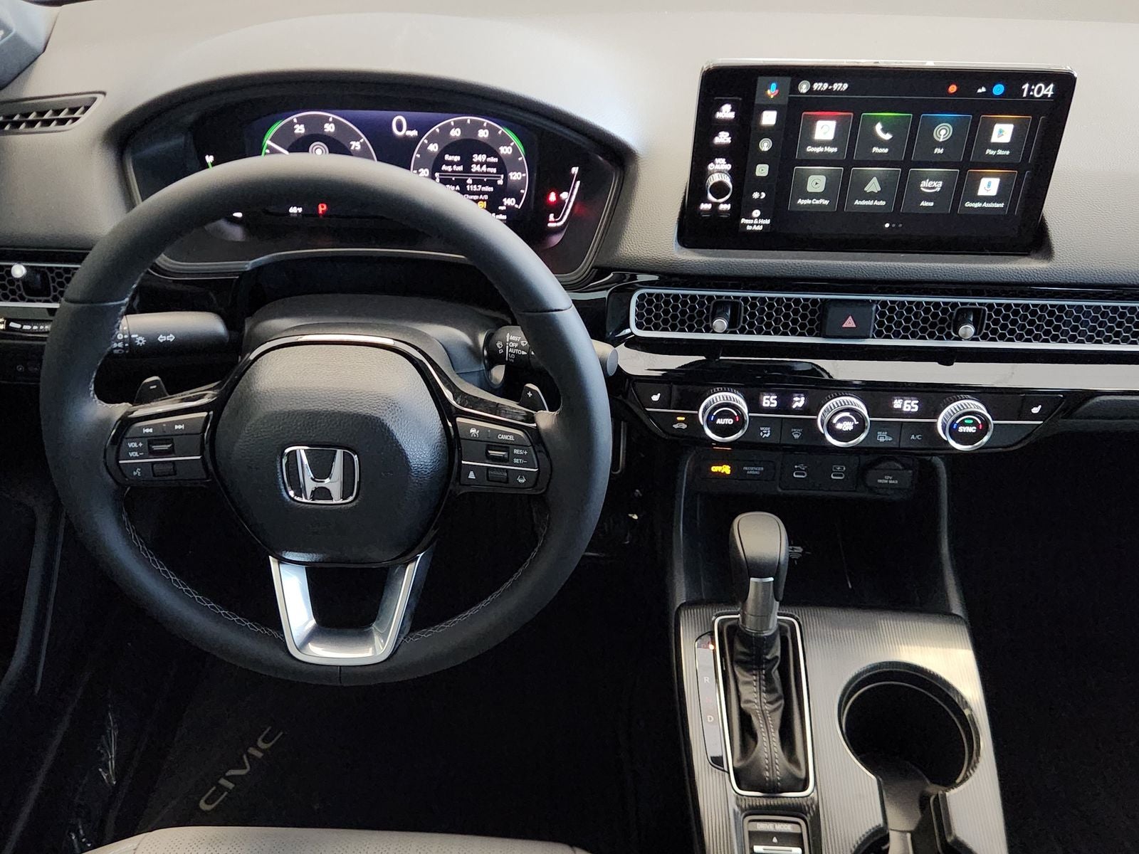 2026 Honda Civic Hybrid Sport Touring