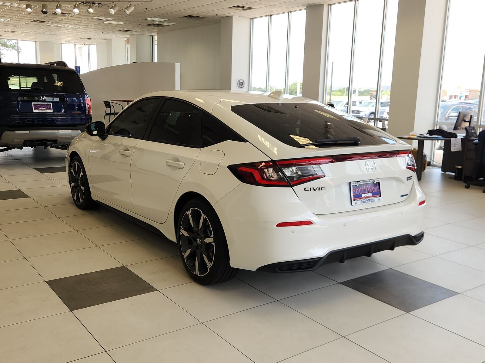 2026 Honda Civic Hybrid Sport Touring