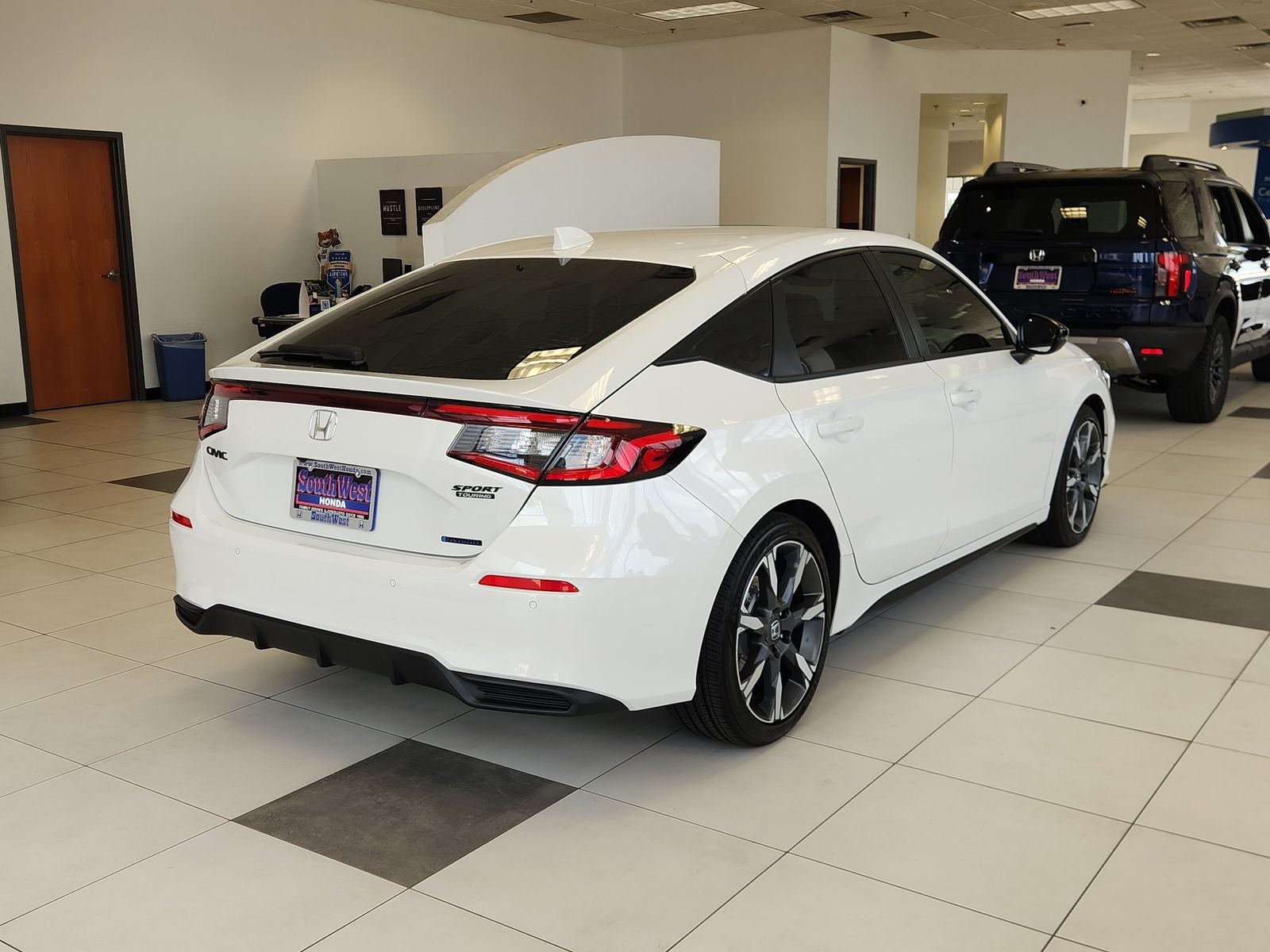 2026 Honda Civic Hybrid Sport Touring