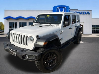 2022 Jeep Wrangler Unlimited High Tide