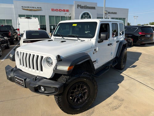 2022 Jeep Wrangler Unlimited High Tide