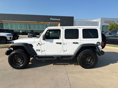 2022 Jeep Wrangler Unlimited High Tide