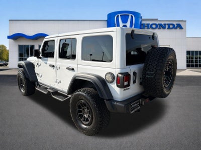 2022 Jeep Wrangler Unlimited High Tide