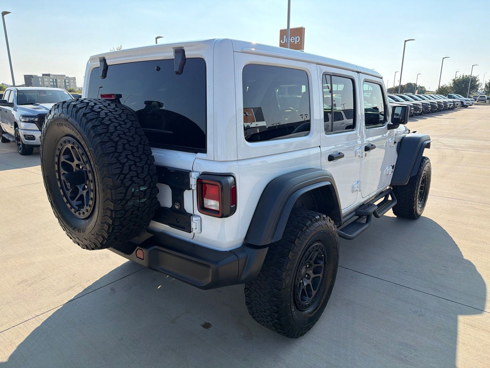 2022 Jeep Wrangler Unlimited High Tide