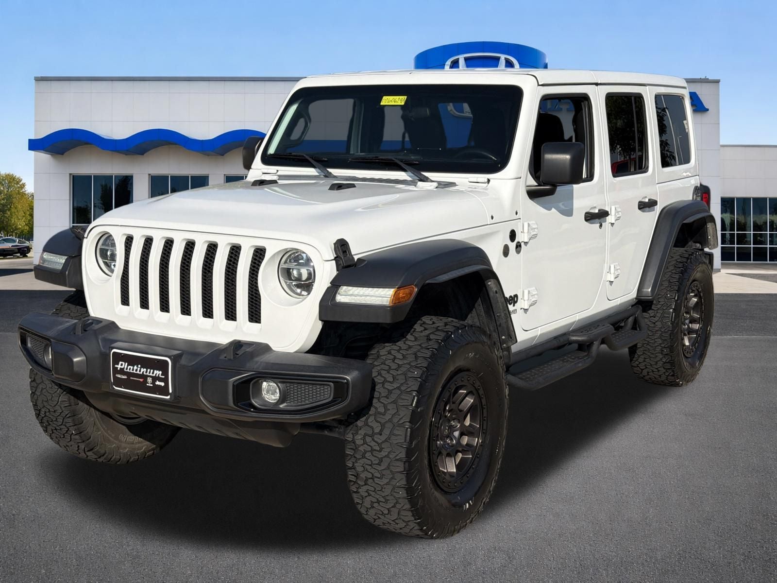 2022 Jeep Wrangler Unlimited High Tide