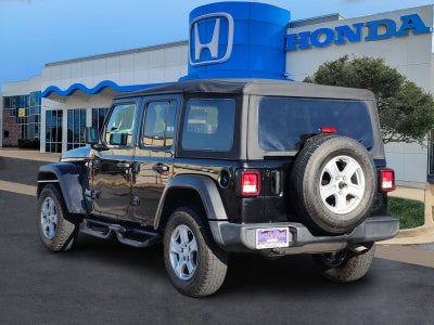 2021 Jeep Wrangler Unlimited Sport S
