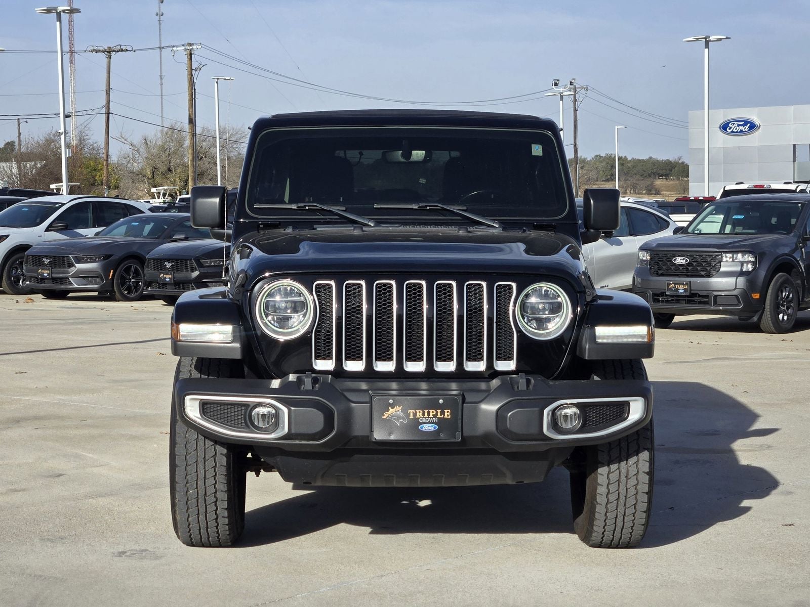 2021 Jeep Wrangler Unlimited Sahara