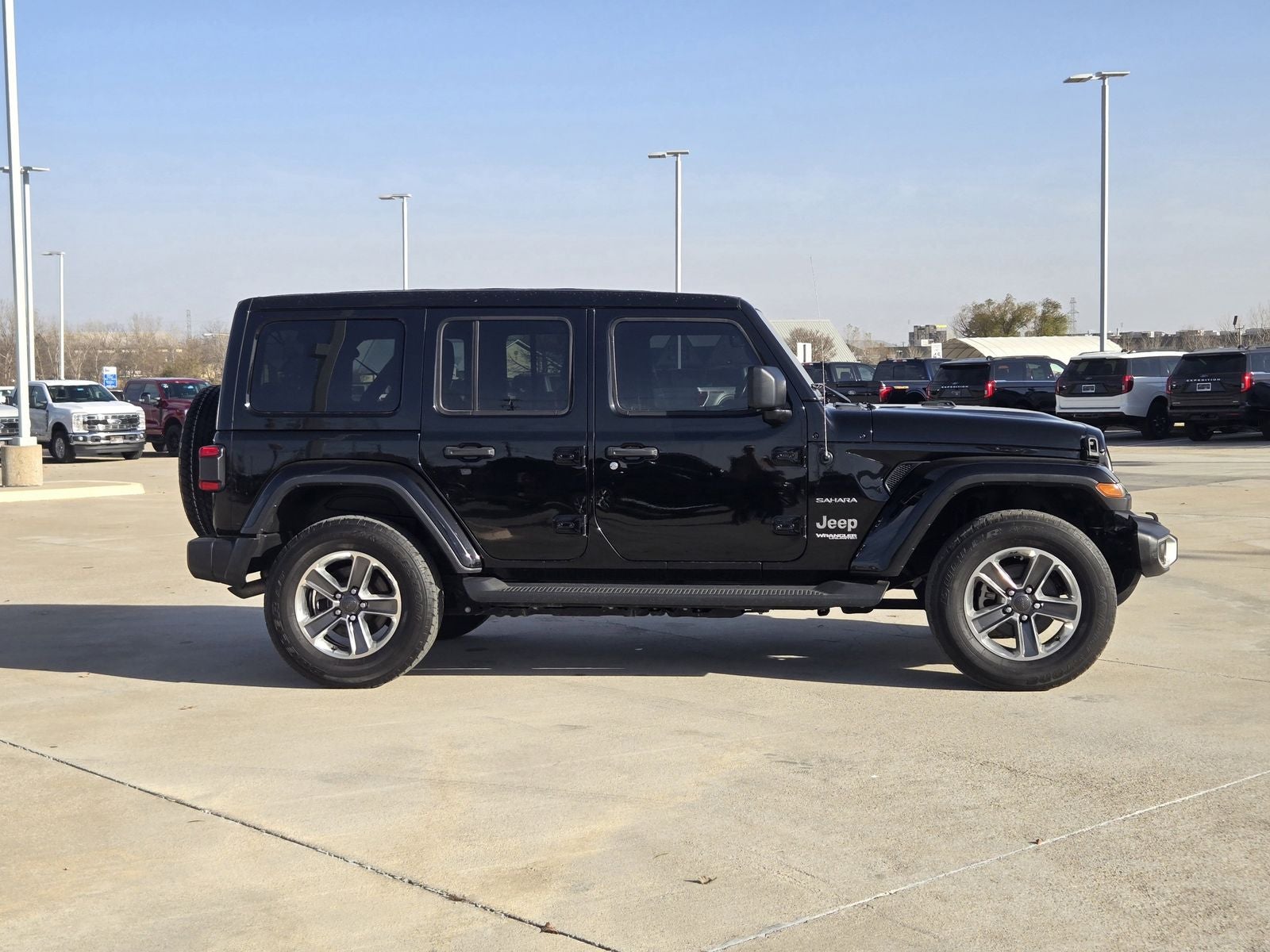 2021 Jeep Wrangler Unlimited Sahara