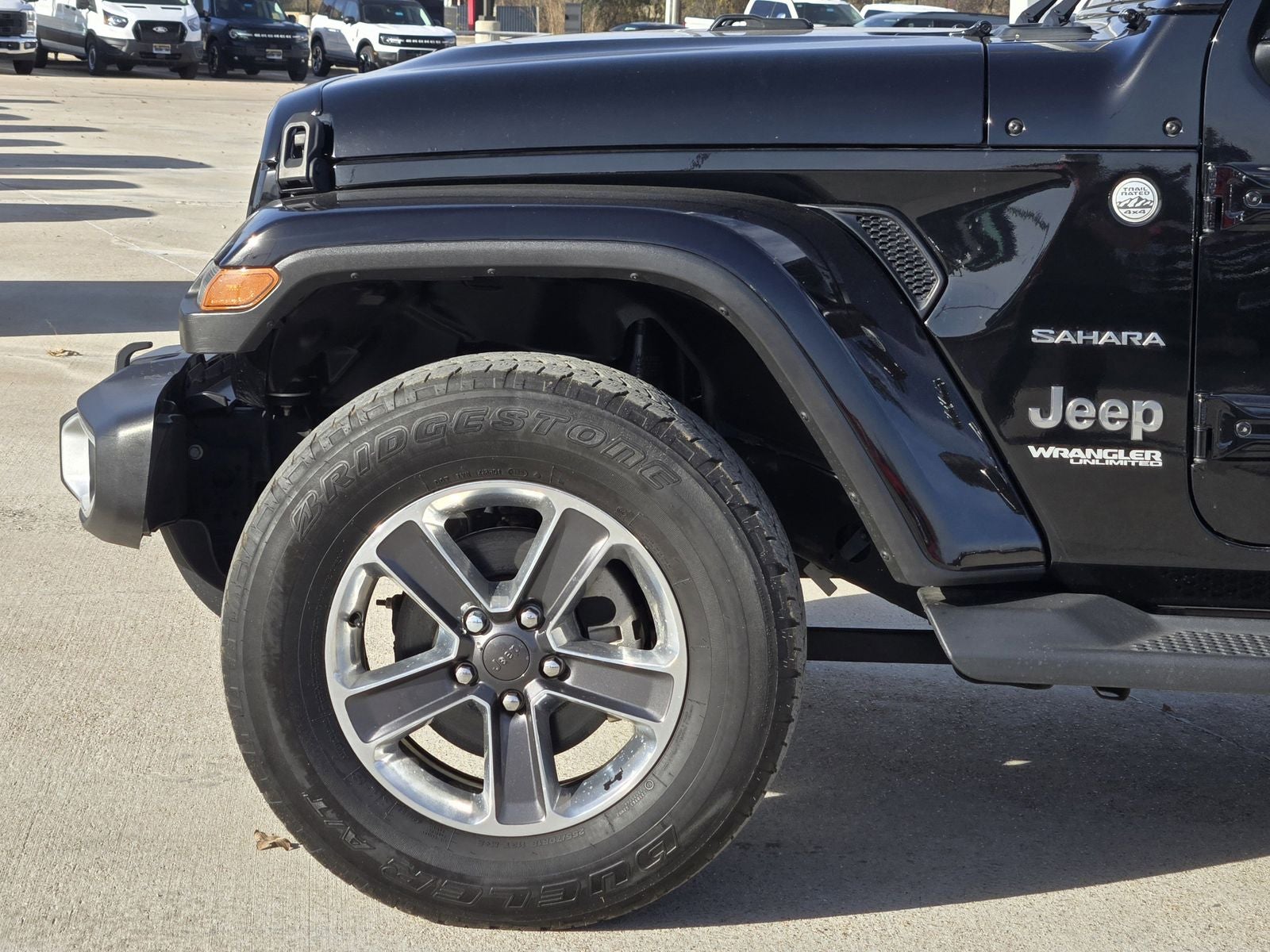 2021 Jeep Wrangler Unlimited Sahara
