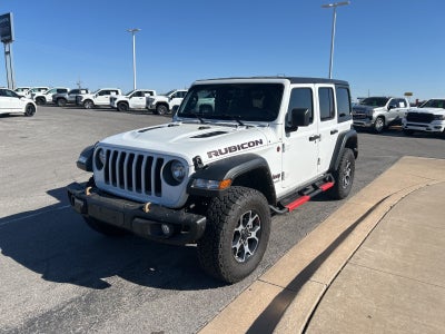 2022 Jeep Wrangler Unlimited Rubicon