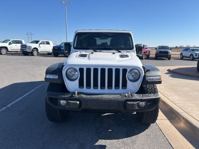 2022 Jeep Wrangler Unlimited Rubicon