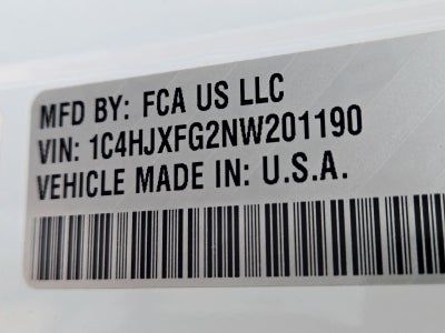 2022 Jeep Wrangler Unlimited Rubicon