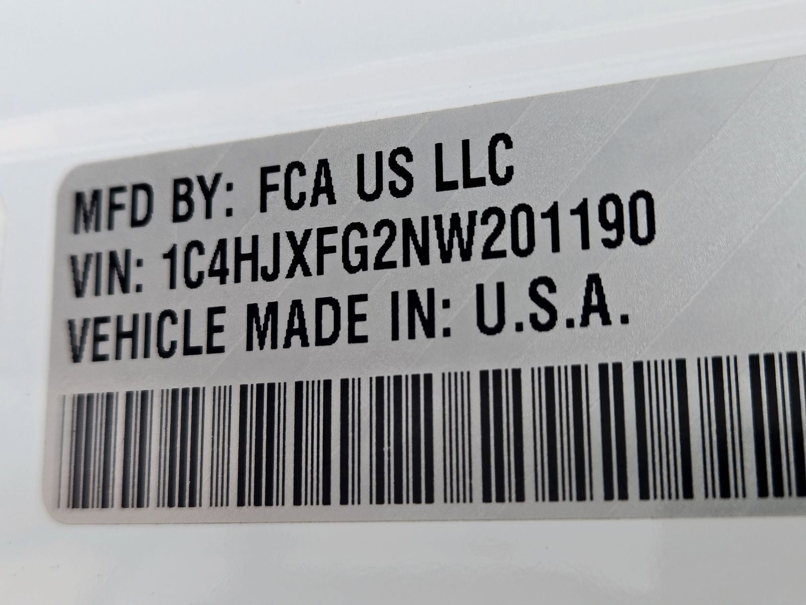 2022 Jeep Wrangler Unlimited Rubicon