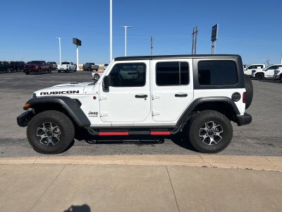 2022 Jeep Wrangler Unlimited Rubicon