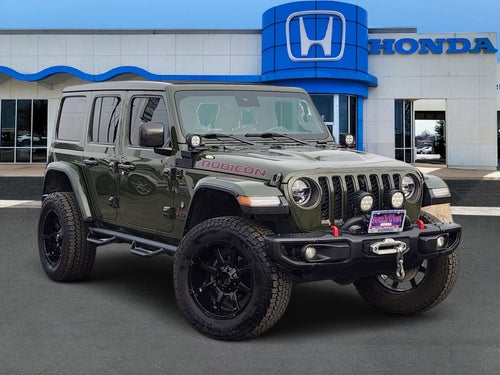 2021 Jeep Wrangler Unlimited Rubicon