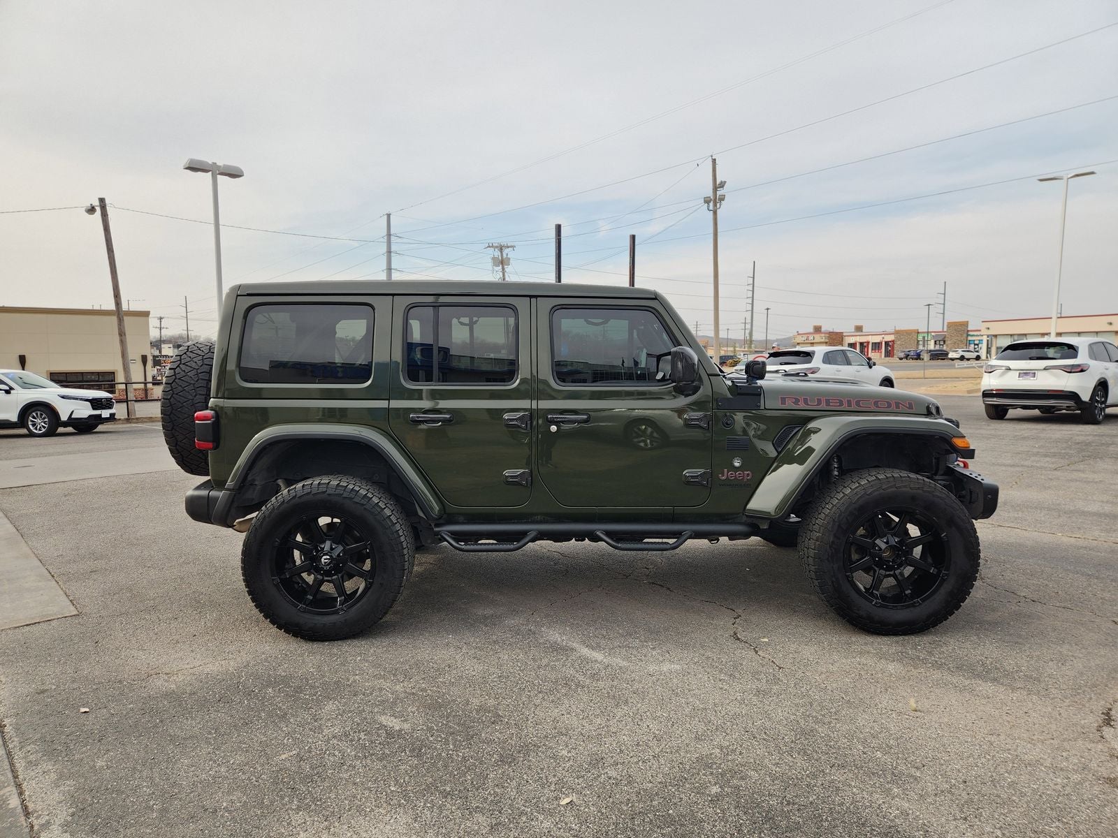 2021 Jeep Wrangler Unlimited Rubicon