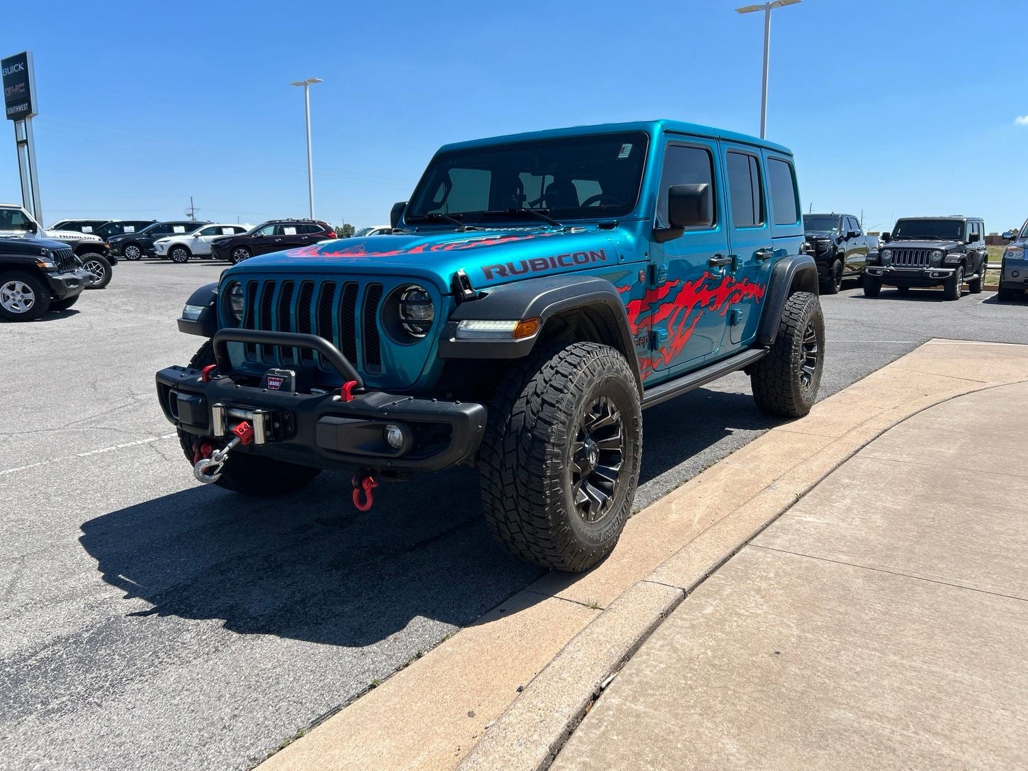 2020 Jeep Wrangler Unlimited Rubicon