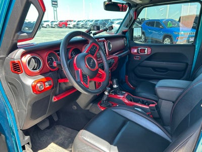 2020 Jeep Wrangler Unlimited Rubicon
