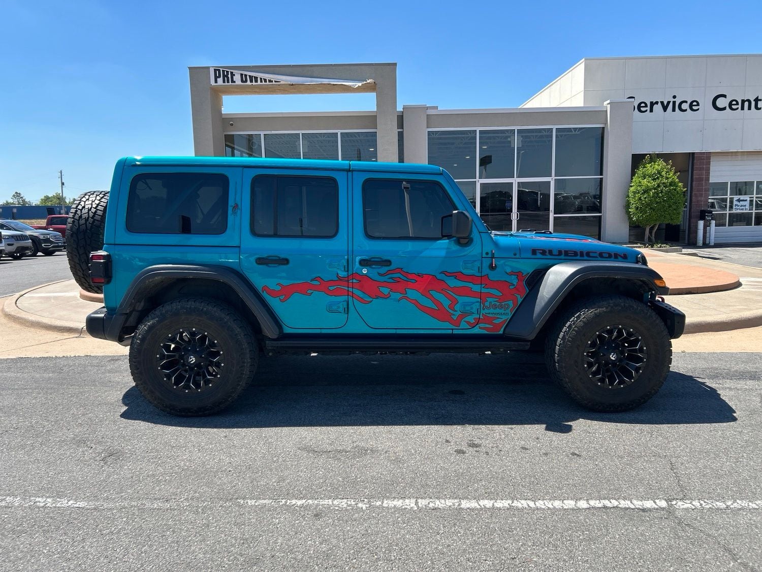 2020 Jeep Wrangler Unlimited Rubicon