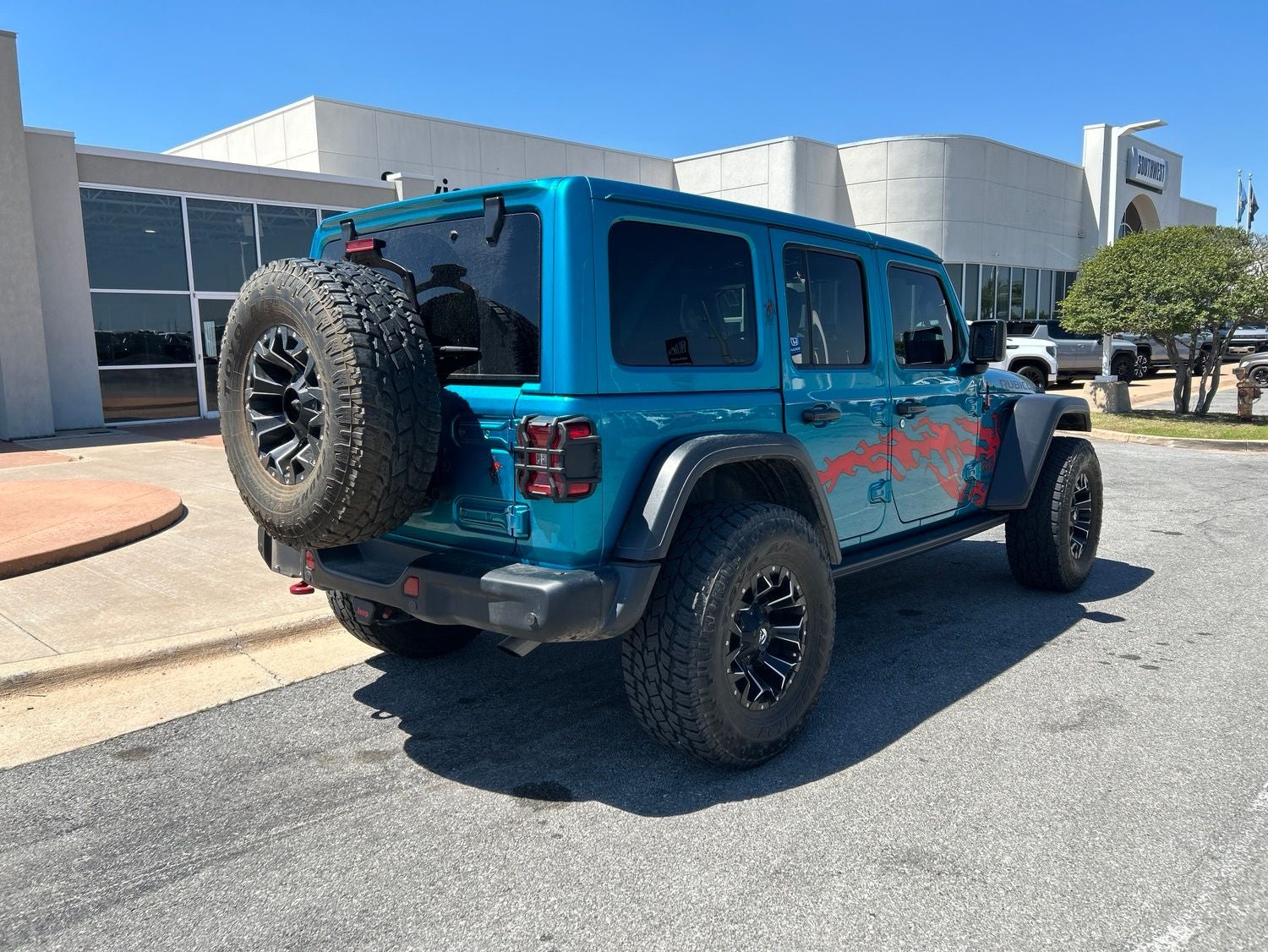 2020 Jeep Wrangler Unlimited Rubicon