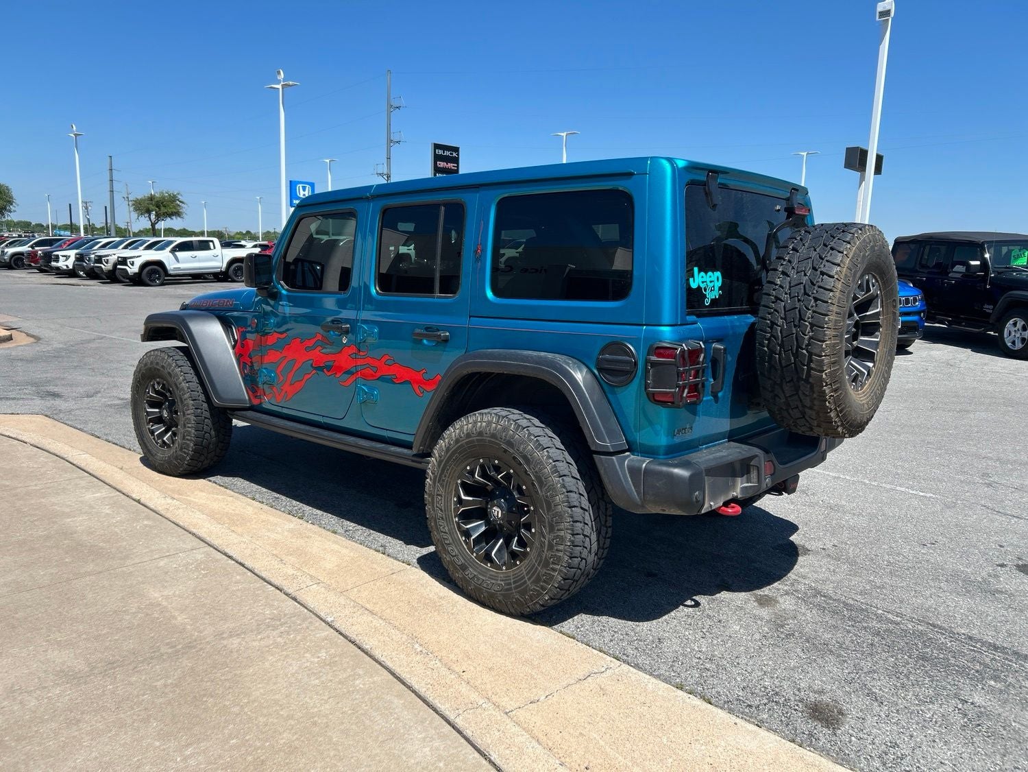 2020 Jeep Wrangler Unlimited Rubicon