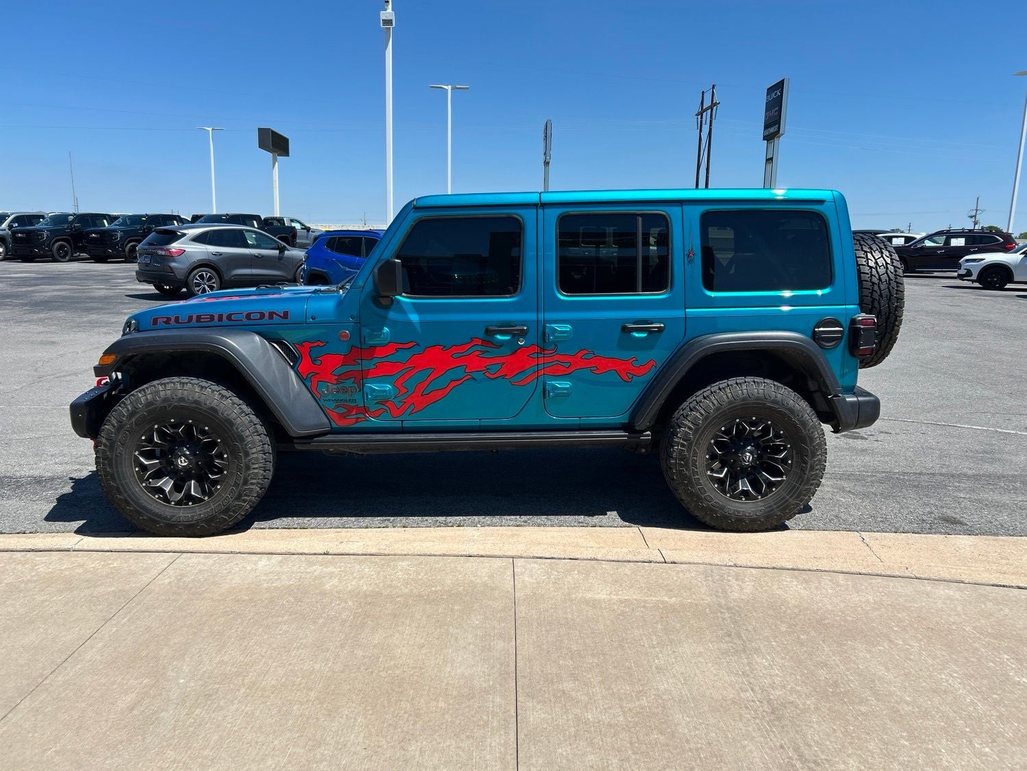 2020 Jeep Wrangler Unlimited Rubicon