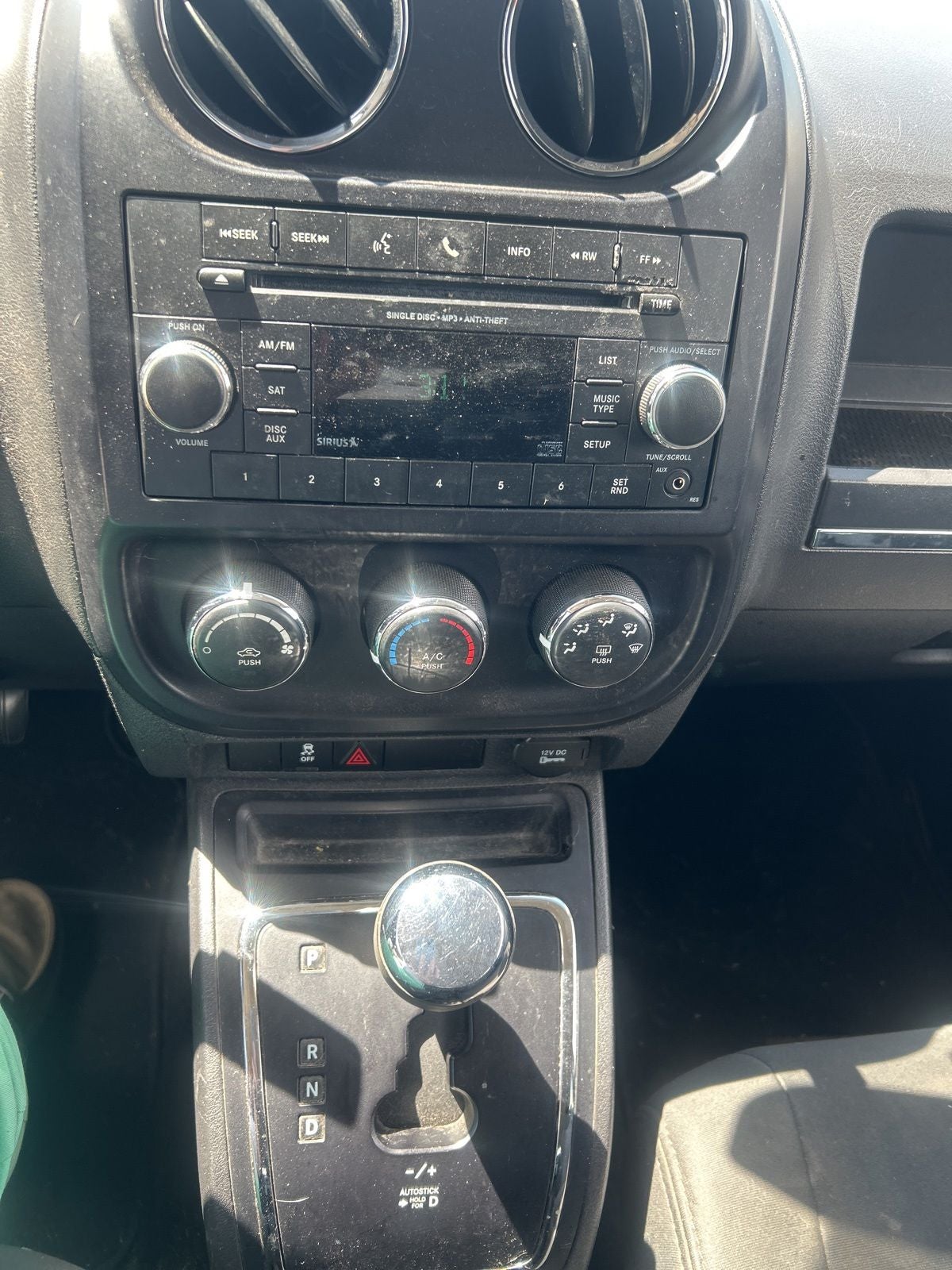 2012 Jeep Compass Sport