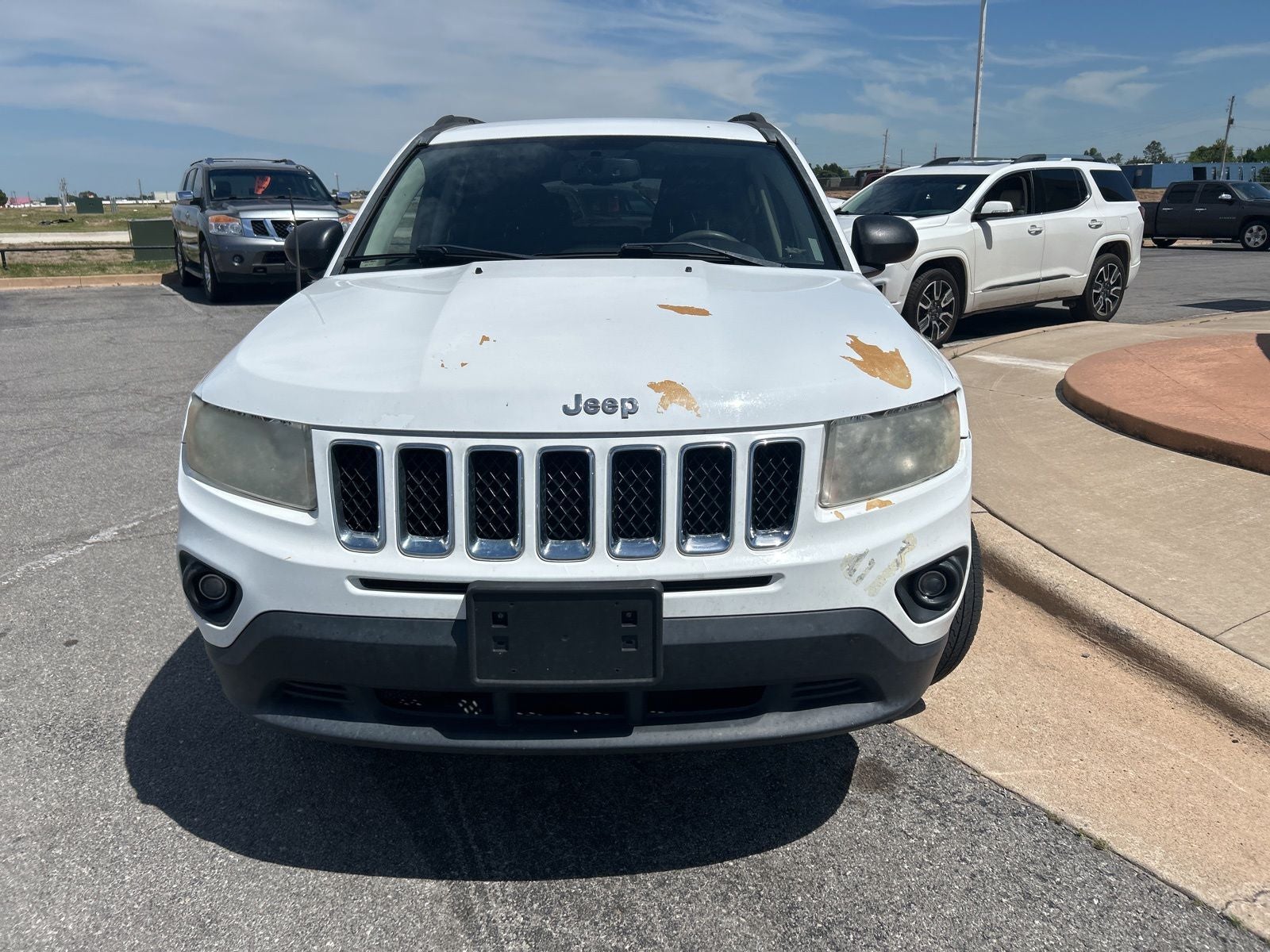 2012 Jeep Compass Sport