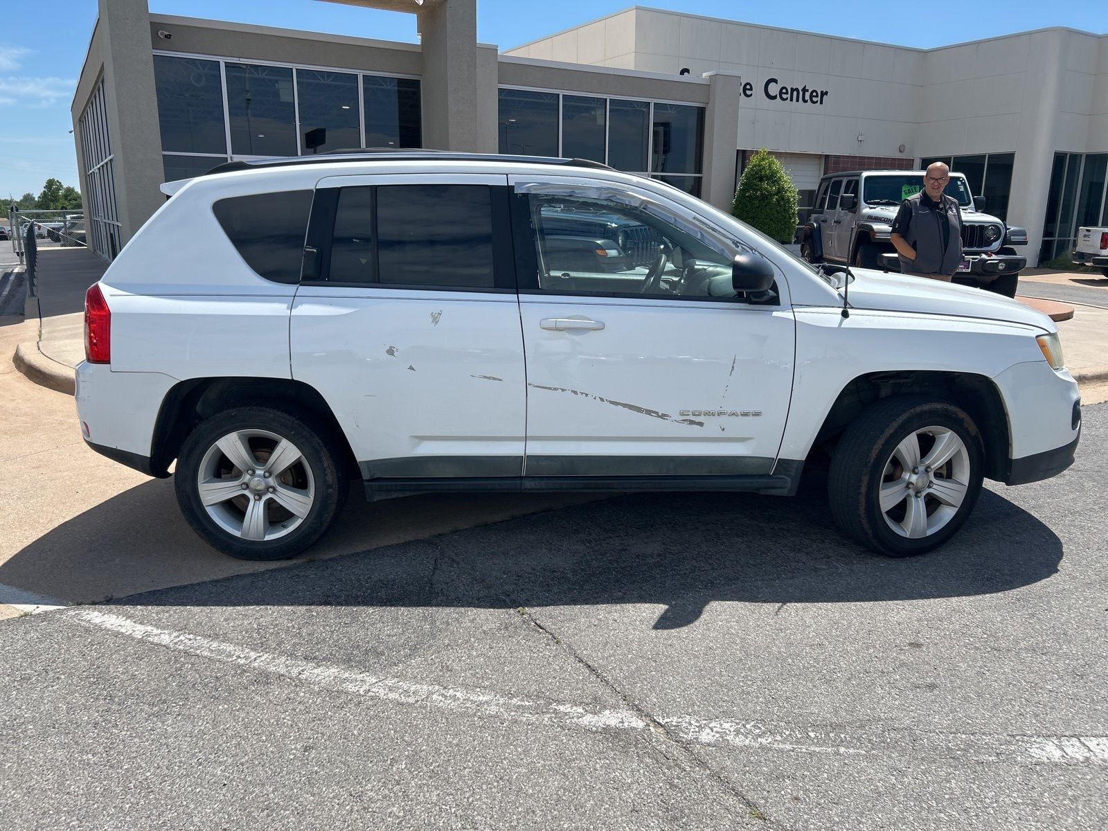 2012 Jeep Compass Sport