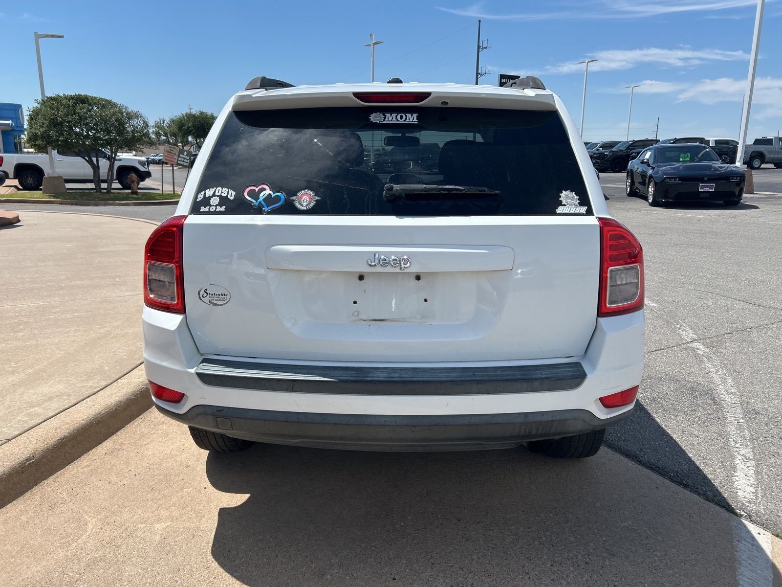 2012 Jeep Compass Sport