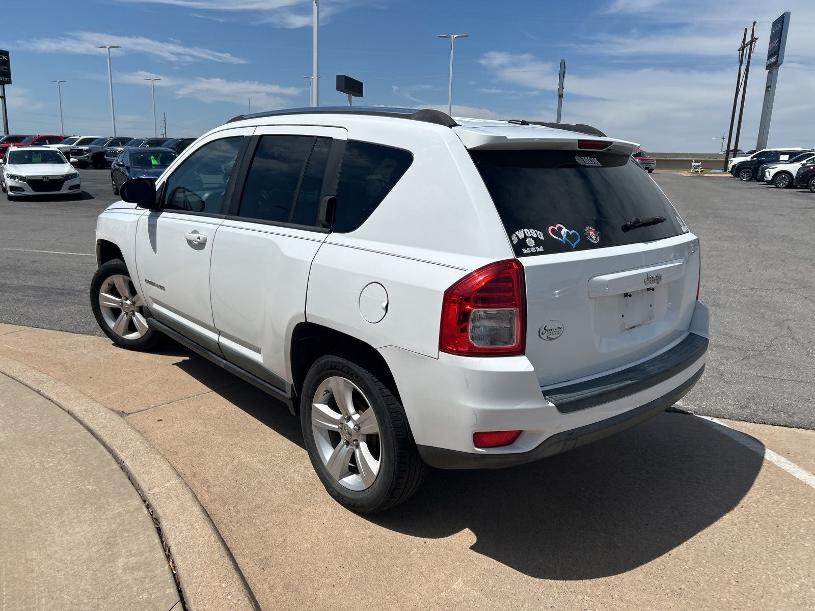2012 Jeep Compass Sport