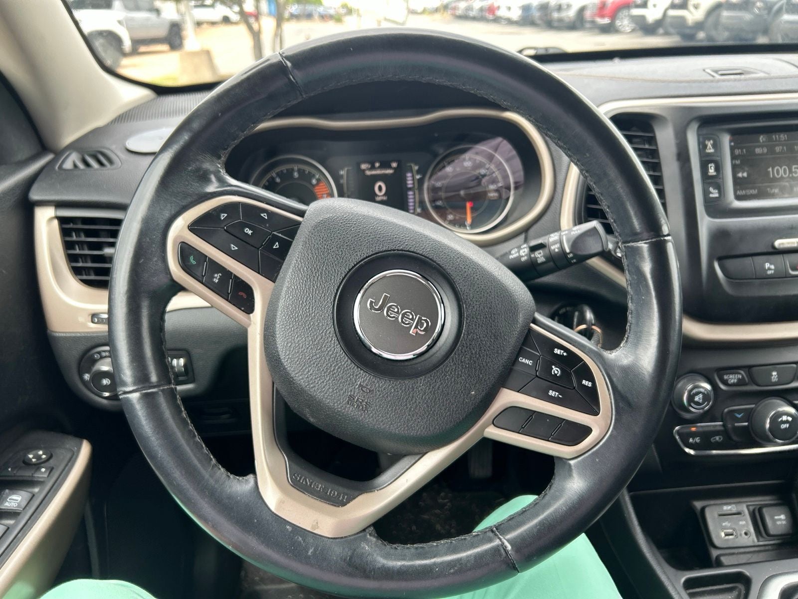 2017 Jeep Cherokee Latitude