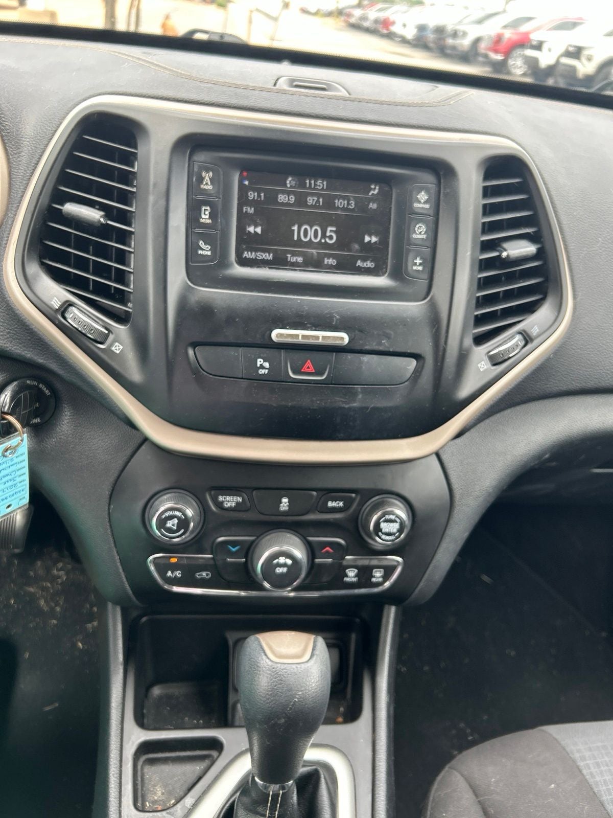 2017 Jeep Cherokee Latitude