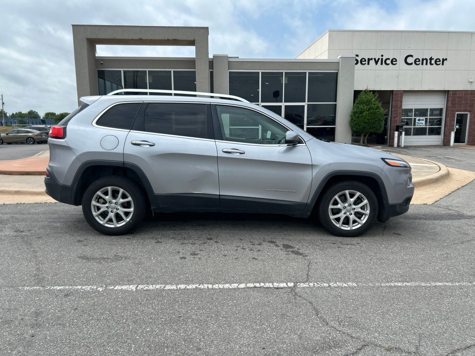 2017 Jeep Cherokee Latitude