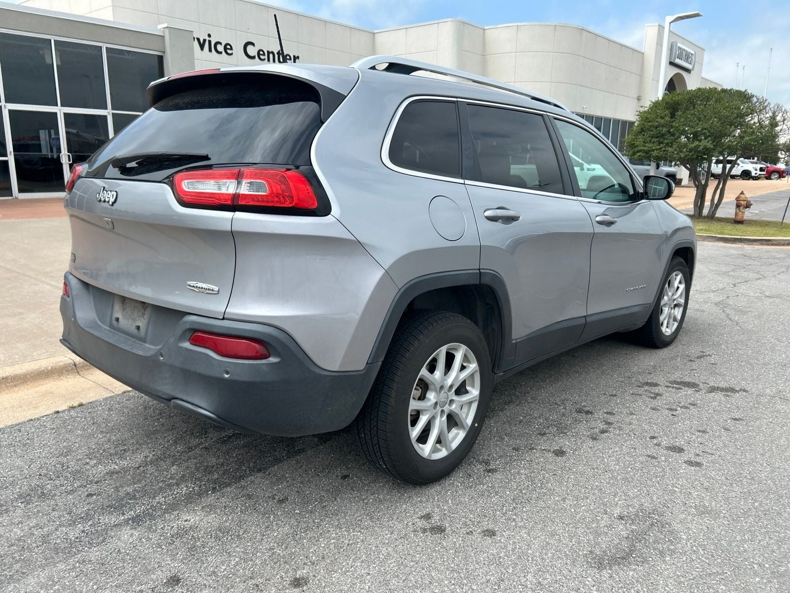 2017 Jeep Cherokee Latitude