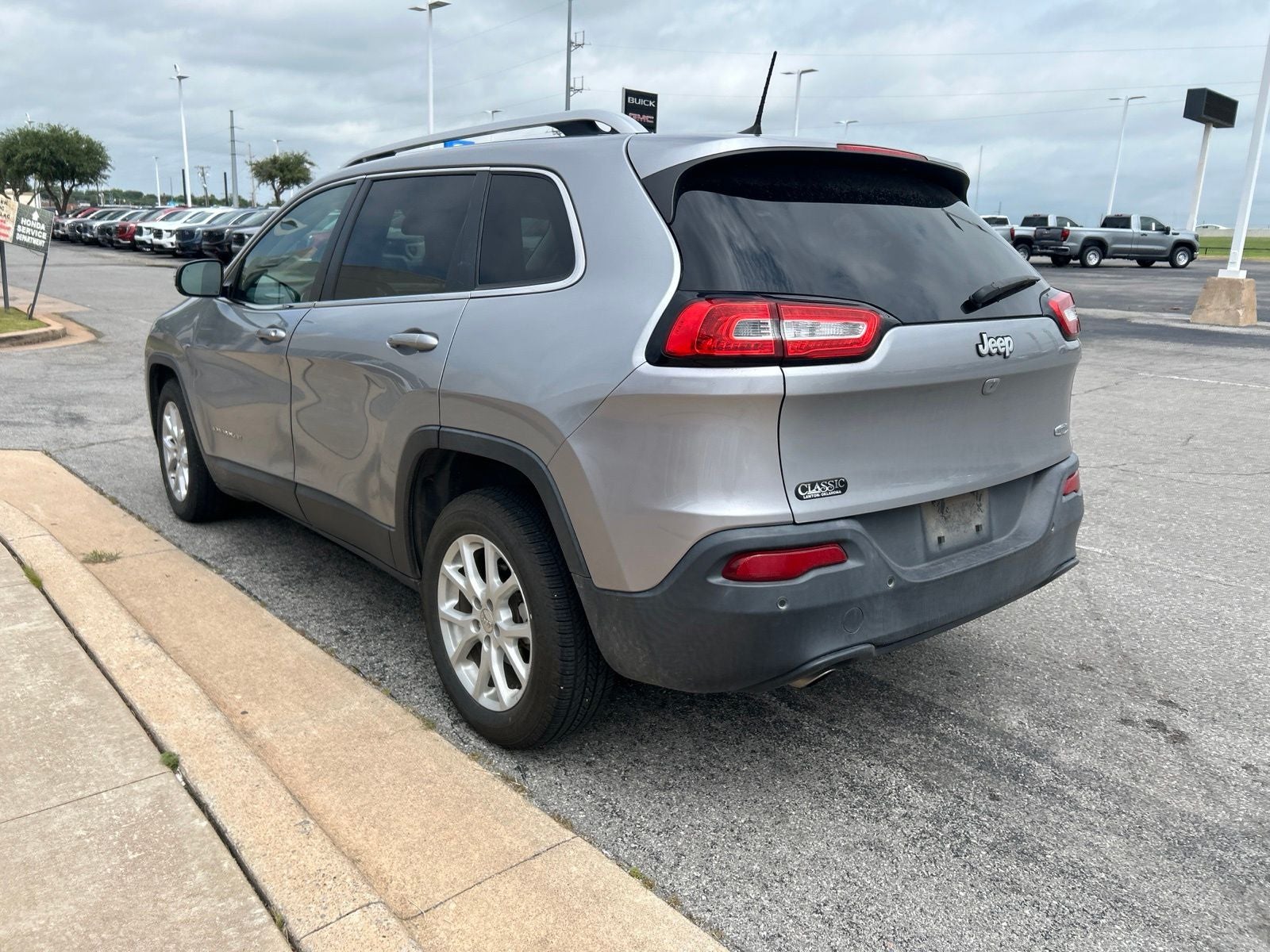 2017 Jeep Cherokee Latitude